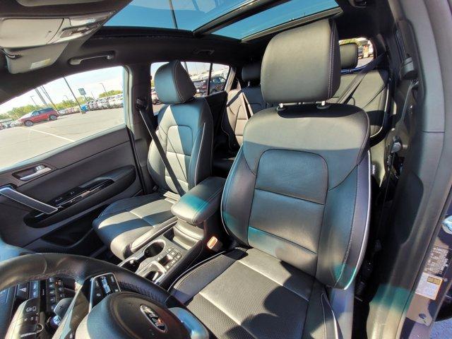 Photo of 2022 Pacific Blue Kia Sportage