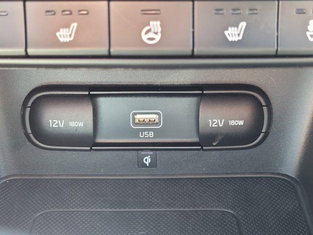 Photo of 2022 Pacific Blue Kia Sportage