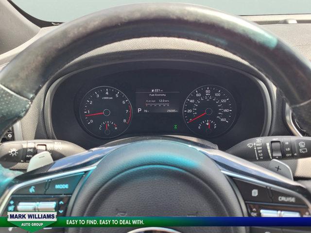 Photo of 2022 Pacific Blue Kia Sportage