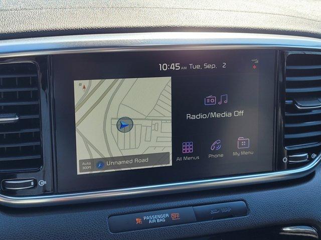 Photo of 2022 Pacific Blue Kia Sportage