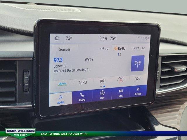 Photo of 2022 Agate Black Metallic Ford Explorer