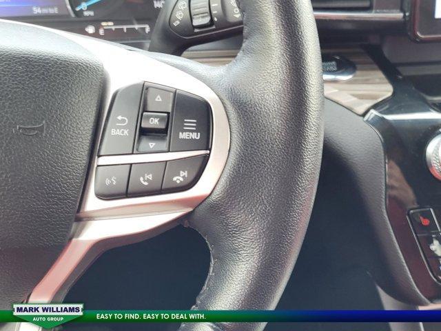 Photo of 2022 Agate Black Metallic Ford Explorer