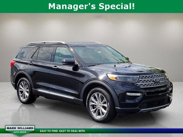 Photo of 2022 Agate Black Metallic Ford Explorer