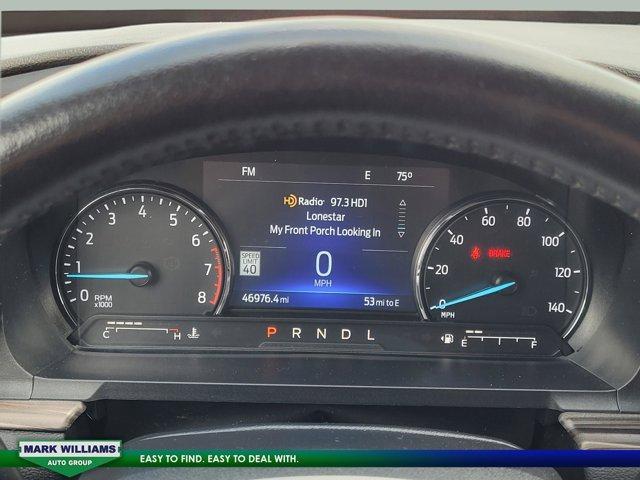 Photo of 2022 Agate Black Metallic Ford Explorer