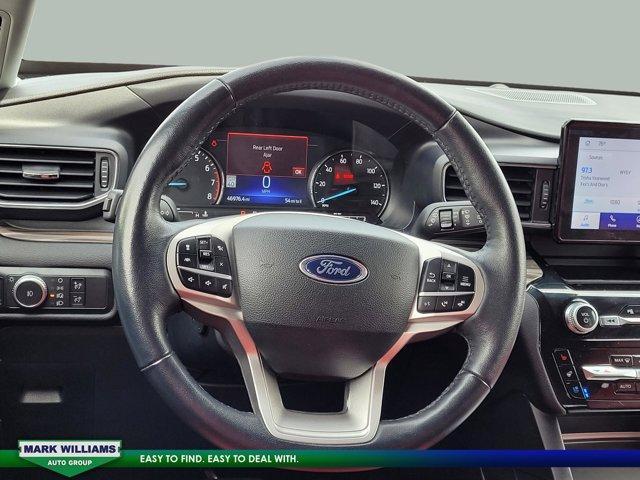 Photo of 2022 Agate Black Metallic Ford Explorer