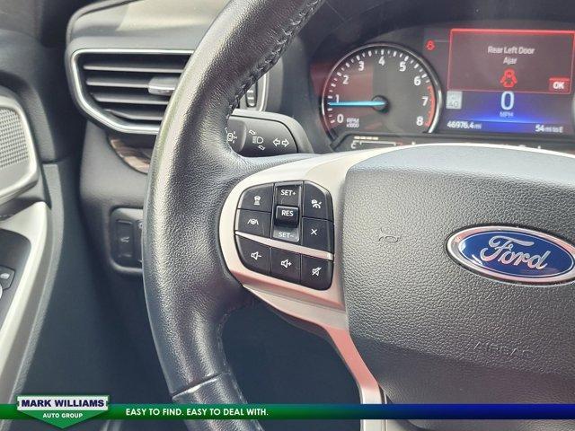 Photo of 2022 Agate Black Metallic Ford Explorer