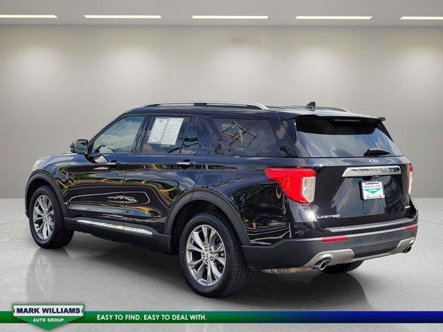 Photo of 2022 Agate Black Metallic Ford Explorer