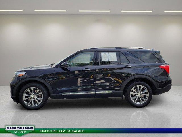 Photo of 2022 Agate Black Metallic Ford Explorer
