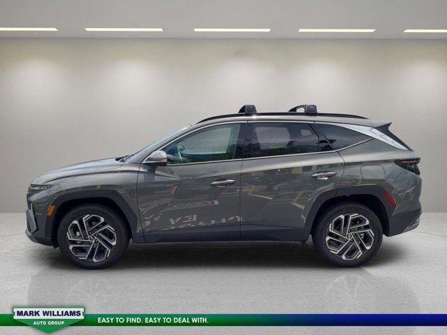 Photo of 2025 Hampton Gray Hyundai TUCSON