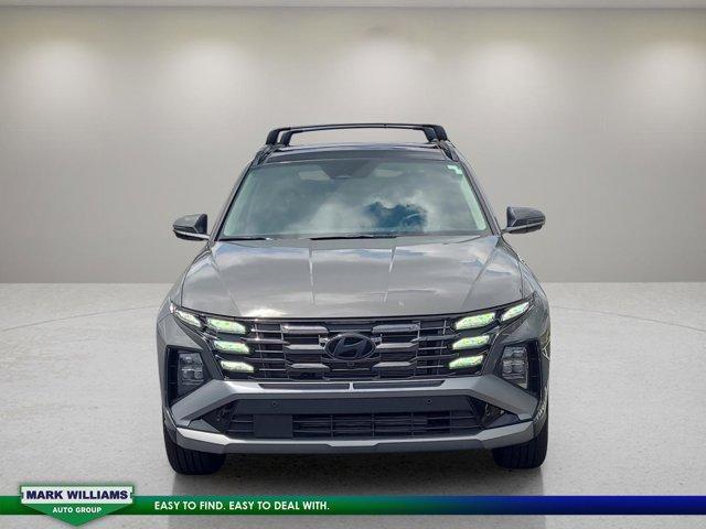 Photo of 2025 Hampton Gray Hyundai TUCSON