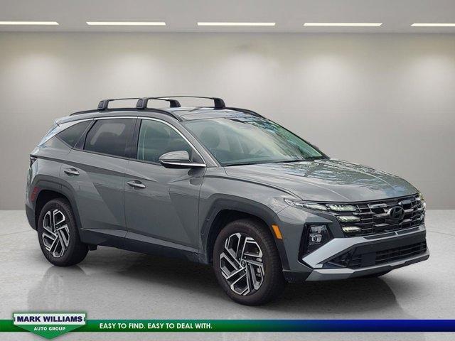 Photo of 2025 Hampton Gray Hyundai TUCSON