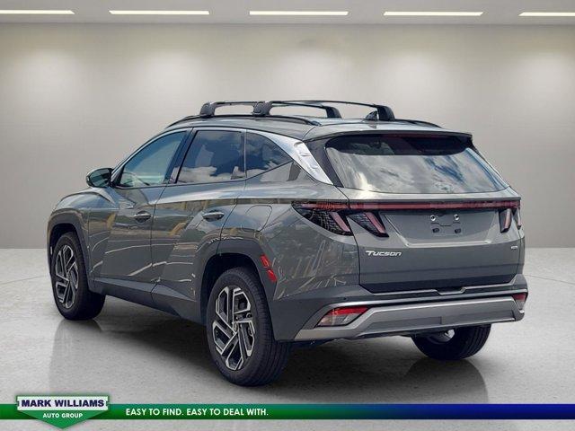 Photo of 2025 Hampton Gray Hyundai TUCSON