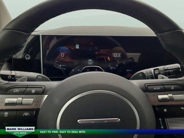 Photo of 2025 Hampton Gray Hyundai TUCSON