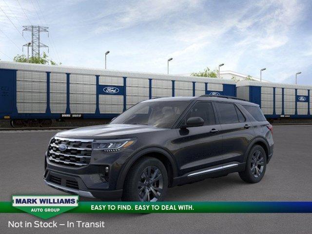 Photo of 2025 Agate Black Metallic Ford Explorer