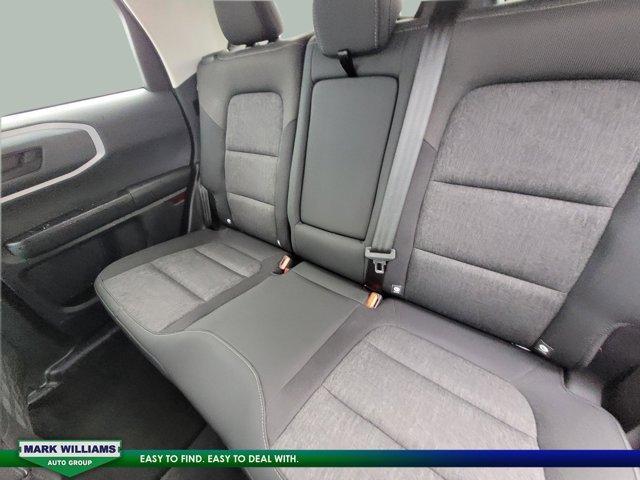 Photo of 2024 Hot Pepper Red Metallic Tinted Clearcoat Ford Bronco Sport