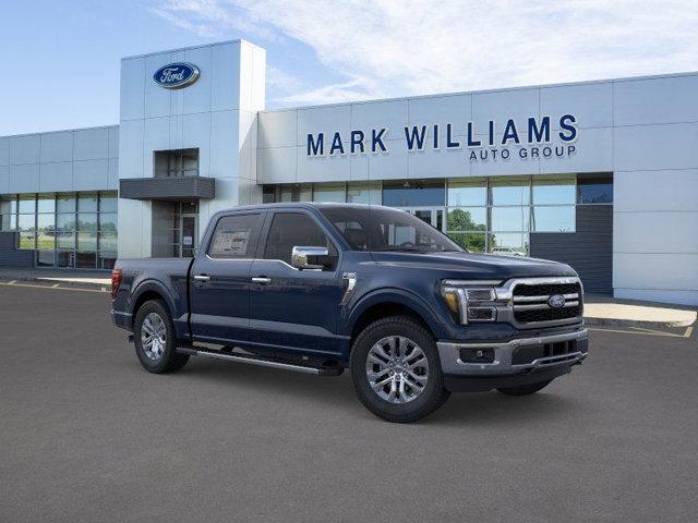 Photo of 2025 Antimatter Blue Metallic Ford F-150