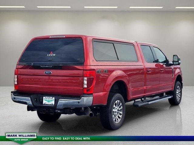Photo of 2022 Red Metallic Ford F-250