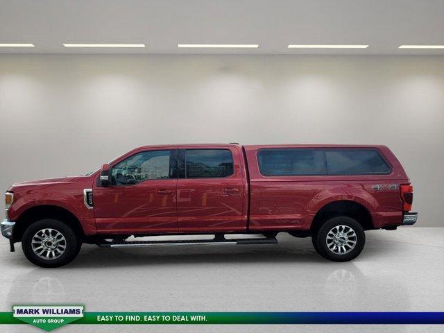 Photo of 2022 Red Metallic Ford F-250