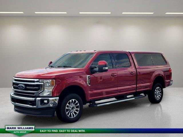 Photo of 2022 Red Metallic Ford F-250