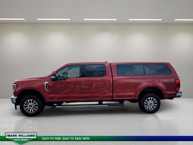Photo of 2022 Red Metallic Ford F-250