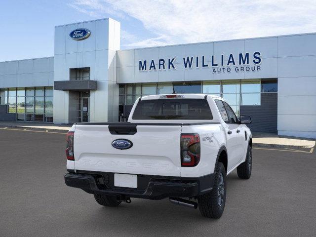 Photo of 2025 Oxford White Ford Ranger