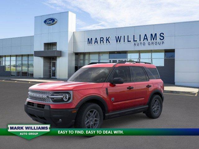 Photo of 2025 Ruby Red Metallic Tinted Clearcoat Ford Bronco Sport