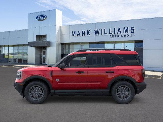 Photo of 2025 Ruby Red Metallic Tinted Clearcoat Ford Bronco Sport