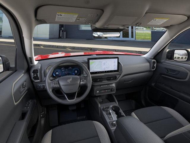 Photo of 2025 Ruby Red Metallic Tinted Clearcoat Ford Bronco Sport