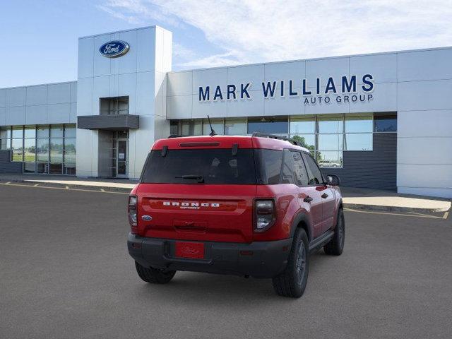 Photo of 2025 Ruby Red Metallic Tinted Clearcoat Ford Bronco Sport