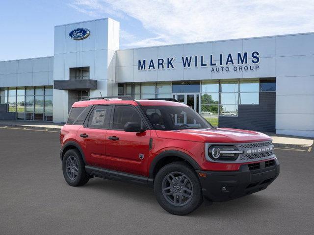 Photo of 2025 Ruby Red Metallic Tinted Clearcoat Ford Bronco Sport