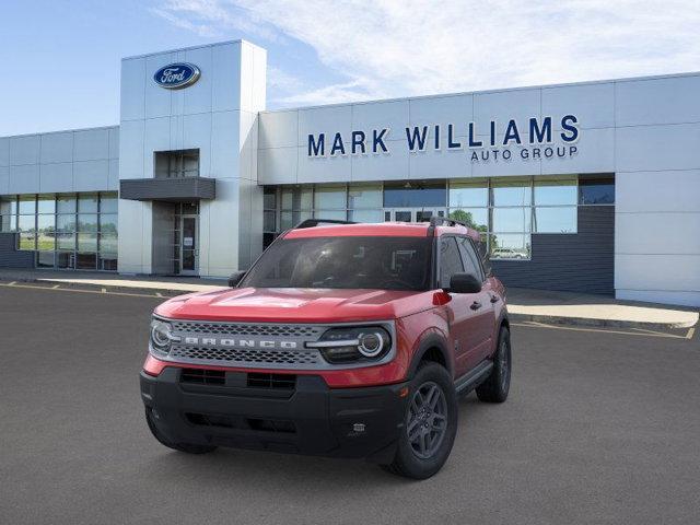 Photo of 2025 Ruby Red Metallic Tinted Clearcoat Ford Bronco Sport