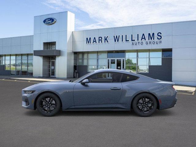 Photo of 2025 Vapor Blue Ford Mustang