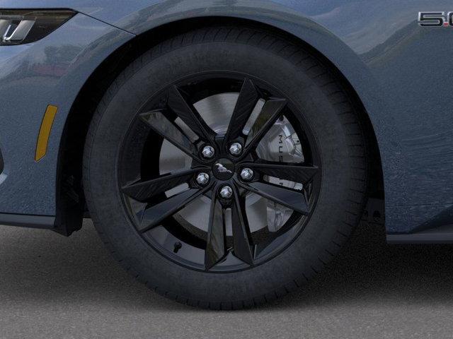 Photo of 2025 Vapor Blue Ford Mustang