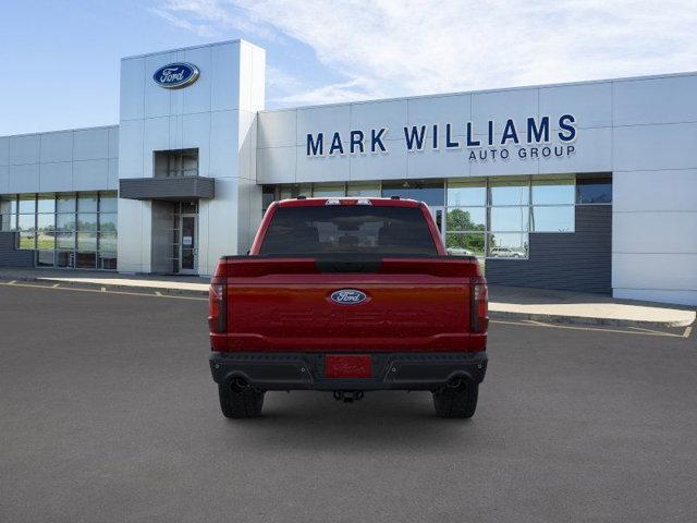 Photo of 2025 Rapid Red Metallic Tinted Clearcoat Ford F-150