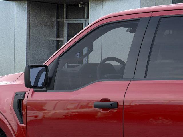 Photo of 2025 Rapid Red Metallic Tinted Clearcoat Ford F-150