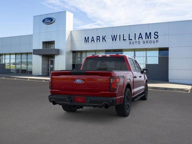 Photo of 2025 Rapid Red Metallic Tinted Clearcoat Ford F-150