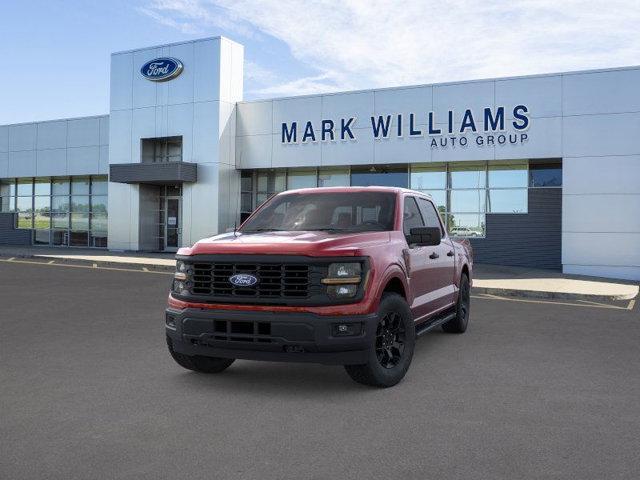 Photo of 2025 Rapid Red Metallic Tinted Clearcoat Ford F-150