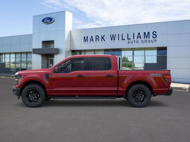 Photo of 2025 Rapid Red Metallic Tinted Clearcoat Ford F-150