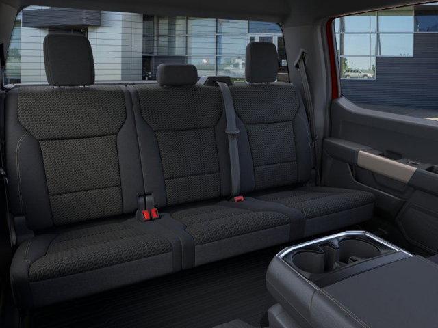 Photo of 2025 Rapid Red Metallic Tinted Clearcoat Ford F-150