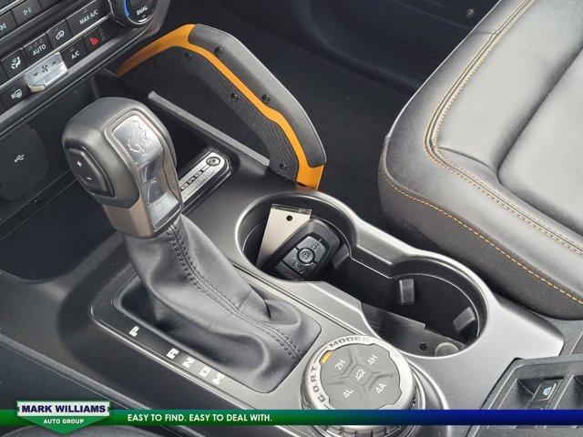 Photo of 2023 Eruption Green Metallic Ford Bronco