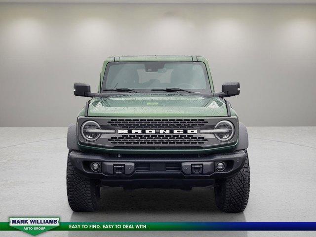 Photo of 2023 Eruption Green Metallic Ford Bronco