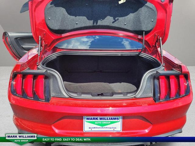 Photo of 2021 Red Ford Mustang