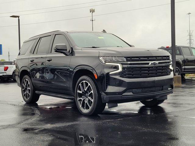 Photo of 2021 Black Chevrolet Tahoe