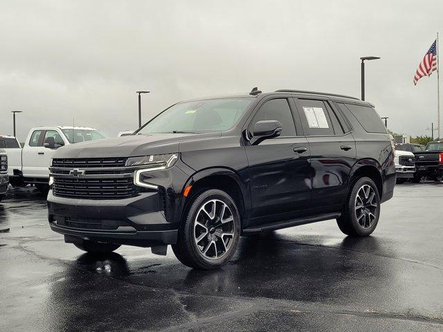 Photo of 2021 Black Chevrolet Tahoe