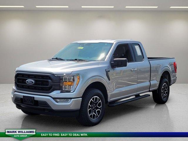 Photo of 2022 Iconic Silver Metallic Ford F-150