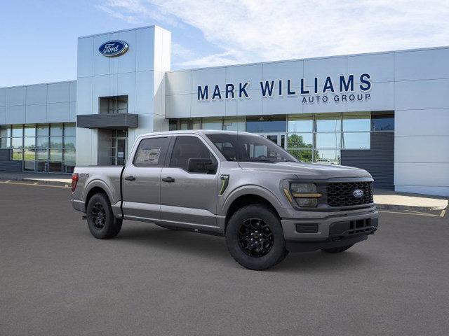 Photo of 2025 Carbonized Gray Metallic Ford F-150