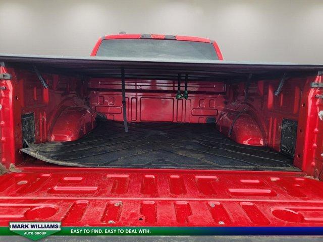 Photo of 2024 Rapid Red Metallic Tinted Clearcoat Ford F-150