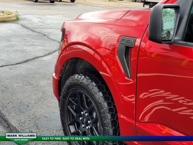 Photo of 2024 Rapid Red Metallic Tinted Clearcoat Ford F-150