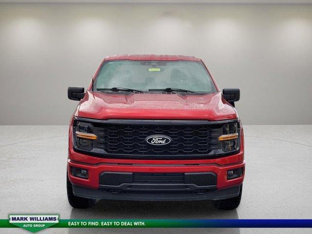 Photo of 2024 Rapid Red Metallic Tinted Clearcoat Ford F-150