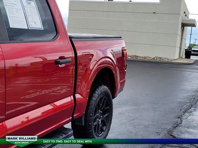 Photo of 2024 Rapid Red Metallic Tinted Clearcoat Ford F-150
